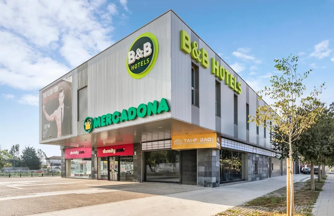 B&B Hotel Lleida-1